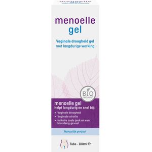 2x Menoelle Vaginale Droogheid Gel 100 ml