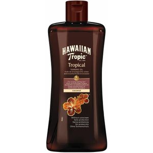 2x Hawaiian Tropic Tanning Oil 200 ml