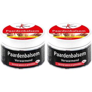 2x Lucovitaal Paardenbalsem 250 ml