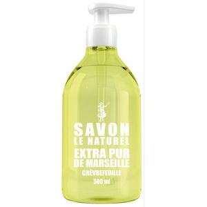 6x Savon Le Naturel Natuurlijke Handzeep Kamperfoelie 500 ml