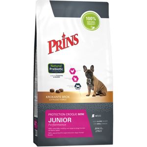 Prins Protection Croque Mini Junior Performance Hondenvoer 10 kg