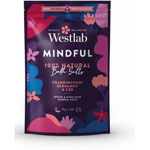 Westlab 100% Natuurlijk Badzout Mindful 1000 gr
