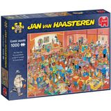 Jan van Haasteren De Goochelbeurs Puzzel (1000 stukjes)