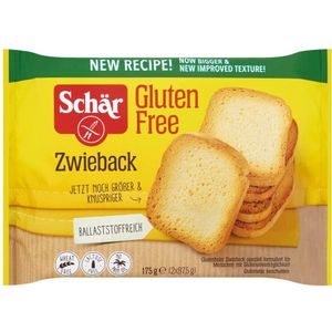 3x Schar Beschuit Zwieback 175 gr