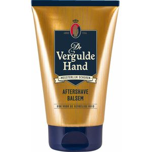 6x Vergulde Hand Aftershave Balsem 100 ml