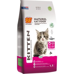 BF Petfood Kittenvoer 1,5 kg