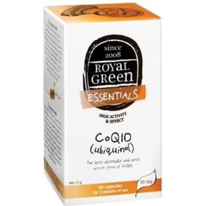 2x Royal Green CoQ10 60 capsules