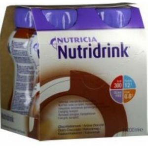 Nutricia Nutridrink Chocolade 4 x 200 ml