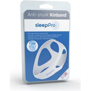 2x Sleeppro Anti Snurk Kinband Hoofd Snurk Band