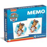 Clementoni Memory Paw Patrol - Geheugen- en associatiespel voor 2+ spelers vanaf 3 jaar