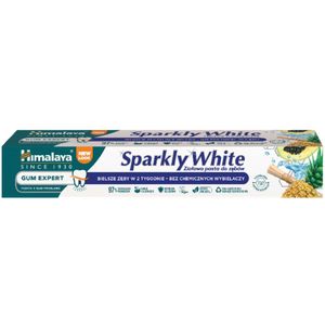 Himalaya - Herbals - Kruidentandpasta - Sparkly White - 6x 75 ml
