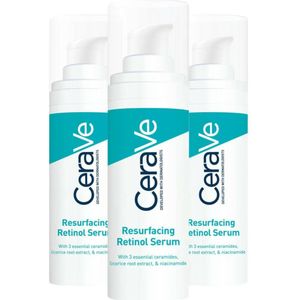 3x CeraVe Resurfacing Retinol Serum 30 ml