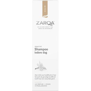3x Zarqa Shampoo Sensitive Iedere Dag 200 ml