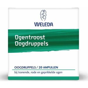 Ogentroost - Oogdruppels - Natuurlijke Ingrediënten - 10ml