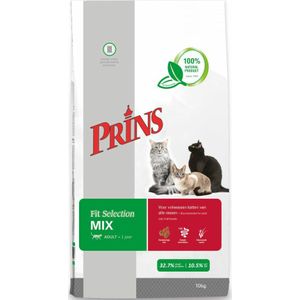 Prins Fit Selection Mix Kattenvoer 10 kg