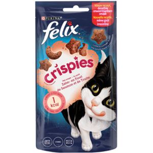 8x Felix Crispies Zalm - Forel 48 gr