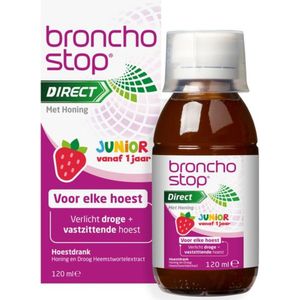 2x Bronchostop Direct Junior 120 ml