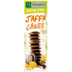 3x Damhert Glutenvrij Jaffa Cakes 150 gr