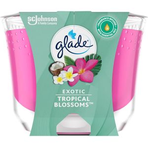 Glade Geurkaars Tropical Blossoms 224 gr