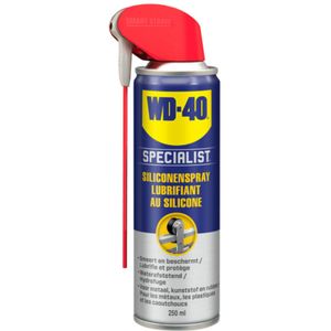 6x WD-40 Specialist® Siliconenspray 250 ml