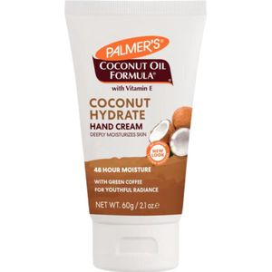 3x Palmers Handcréme Coconut Oil Formula 60 gr