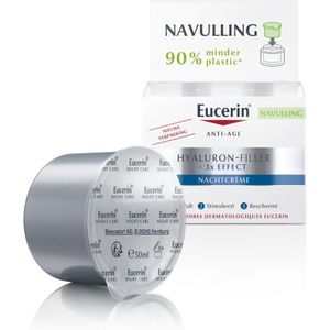 Eucerin - Hyaluron-Filler Effect - Nachtcrème Navulling - 50 ml