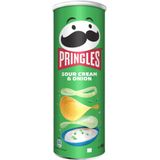 6x Pringles Chips Sour Cream & Onion 165 gr