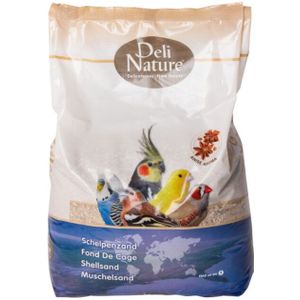 4x Deli Nature Schelpenzand Bruin 5 kg