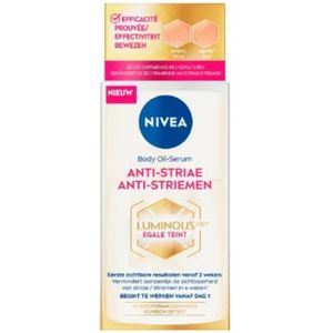 3x Nivea Huidolie - Serum Luminous630 Anti-Striae 100 ml