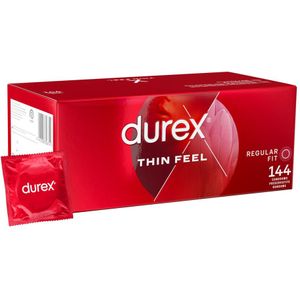 Durex Condooms Thin Feel 144 stuks