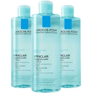 La Roche Posay - Effaclar Micellair Water - 400 ml - Gezichtsreiniger - Onzuivere Huid