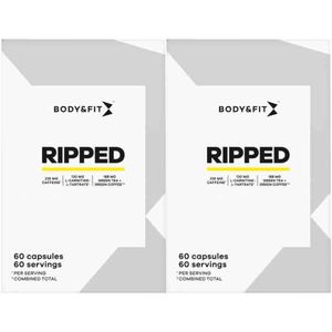 Body & Fit - Ripped - Voedingssupplement - 60 Capsules - Met L-Carnitine en Cafeïne