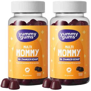 Yummygums - Multi Mama Na Zwangerschap - Multivitaminen - 60 Stuks