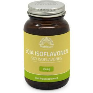 Mattisson Soja Isoflavones Met Vitamine E & Gla 60 capsules