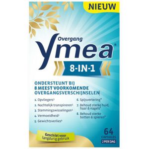Ymea Overgang 8 in 1 Capsules 64 capsules