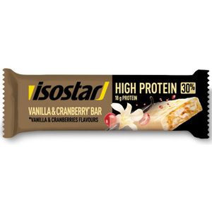 Isostar High Protein 30 Vanilla Cranberry 55 gr