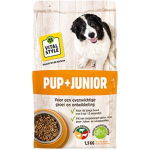 VITALstyle Hondenvoer Puppy - Junior 1,5 kg