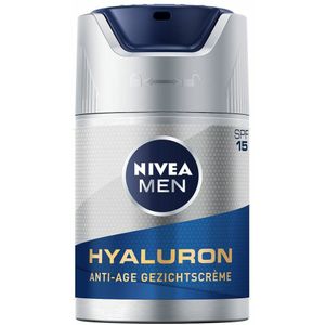 NIVEA Men - Anti-Age Hyaluron - Gezichtscrème - 50 ml - SPF 15
