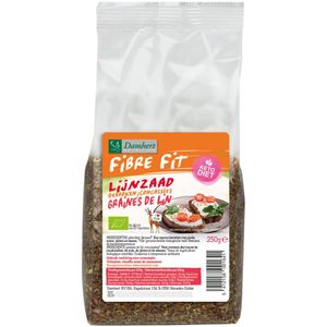 6x Damhert Lijnzaad Gebroken 250 gr