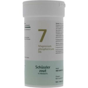 Pfluger Schussler Zout nr 7 Magnesium Phosphor D6 400 tabletten