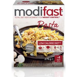6x Modifast Intensive Pasta Mushrooms 4 x 62 gr