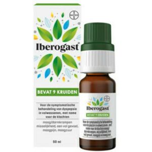 2x Iberogast Vloeibaar 50 ml