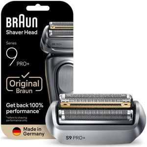 10x Braun Elektrisch Scheerapparaat Vervangingskop Series 9 Pro+ 96M