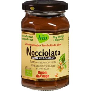 6x Nocciolata Cacao- en Hazelnootpasta Melkvrij 250 gr