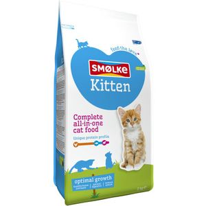 4x Smolke Kattenvoer Kitten 2 kg