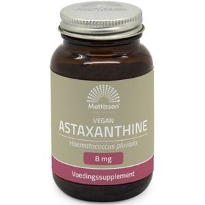 2x Mattisson Astaxanthine 8mg 60 vegacapsules