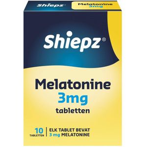 Shiepz Melatonine 3 mg 10 tabletten