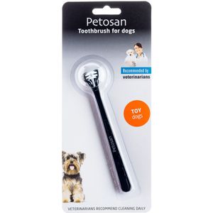 Petosan Doubleheaded Toothbrush Toy Dogs