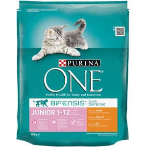 Purina ONE Junior Kip 800 gr