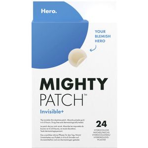 3x Hero Cosmetics Mighty Patch Invisible+ 24 stuks